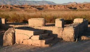 Ghost Town St. Thomas Resurfaces From Lake Mead