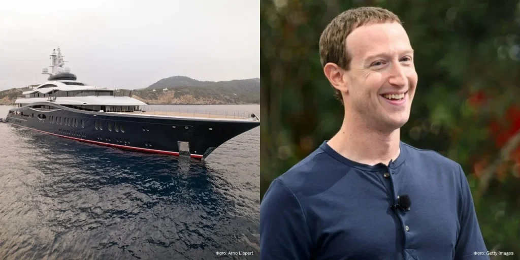 Mark Zuckerberg's Superyacht Accused of Ignoring a Call for Help