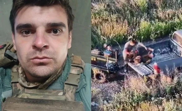 Ukrainian Commander Personally Risks his Life to Save Soldiers