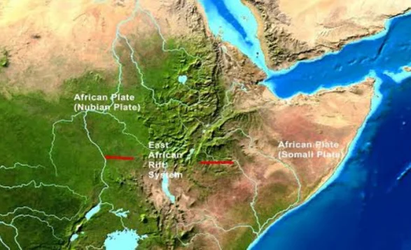 Africa Is Splitting Apart and a New Ocean Will Form