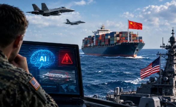 AI Error Nearly Triggered US Operation Against Chinese Vessel