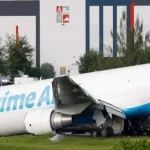 Amazon Prime Air Boeing 767 Crashes in Miami