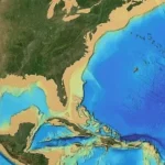 Mysterious city near the Bermuda Triangle?