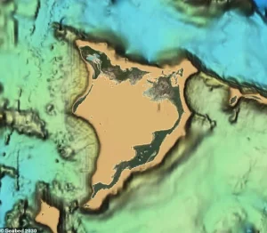 Mysterious city near the Bermuda Triangle?