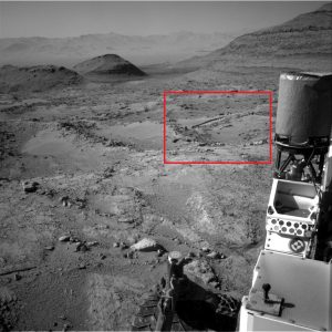 NASA Mars Photo Reveals Mysterious Tracks in the Dust