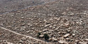 Evil Spirits Said to Haunt the World’s Largest Cemetery