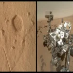 Curiosity discovers mysterious holes on Mars