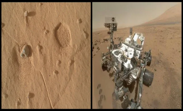 Curiosity discovers mysterious holes on Mars