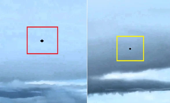 Diamond-Shaped UFO Crosses Mexican Pilot’s Flight Path
