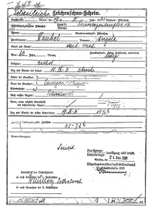 Did Hitler Kill his Niece? New 1931 Records Shatter Alibi