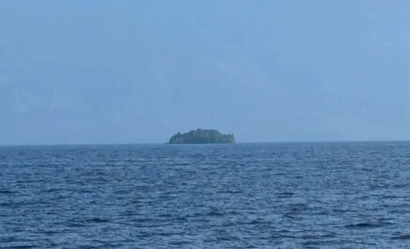 A Mysterious Floating Island Has Appeared in a Canadian Lake