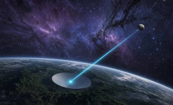 Could It Be Aliens? Strange Signal From an Earth-Like Planet