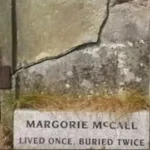 Lived once, buried twice: the mystery of Marjorie McColl