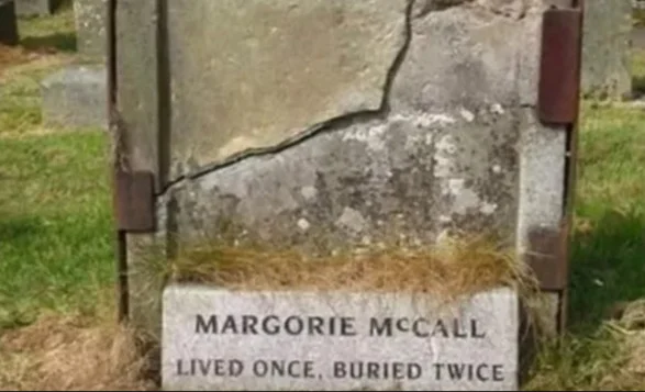 Lived once, buried twice: the mystery of Marjorie McColl