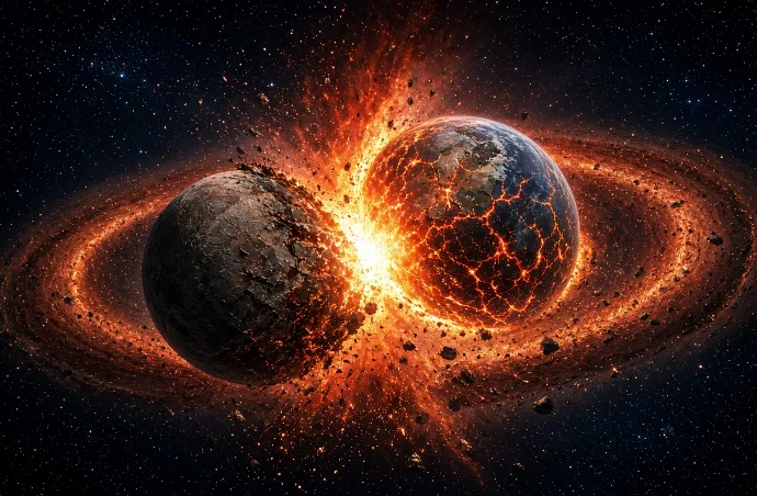 Mystery of how the Moon formed may finally be solved