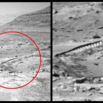 NASA Mars Photo Reveals Mysterious Tracks in the Dust