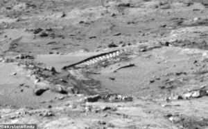 NASA Mars Photo Reveals Mysterious Tracks in the Dust