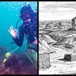 Mysterious Town Found Beneath the Sea off Britain After 700 Years