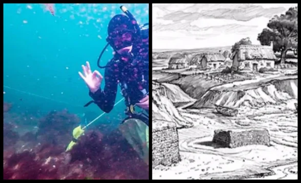Mysterious Town Found Beneath the Sea off Britain After 700 Years
