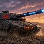 China Explores a Nuclear-Powered Tank for Future Warfare