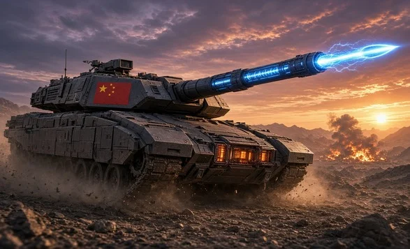 China Explores a Nuclear-Powered Tank for Future Warfare