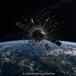 Chinese Satellite Breaks Apart, Creating Dangerous Space Debris