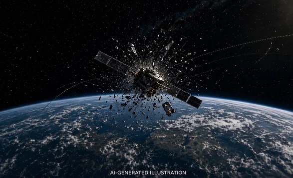Chinese Satellite Breaks Apart, Creating Dangerous Space Debris