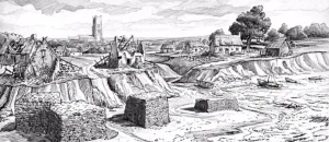 Mysterious Town Found Beneath the Sea off Britain After 700 Years