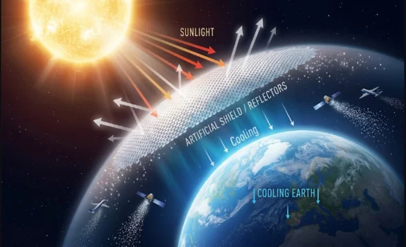 US and Europe Explore Solar Geoengineering to Cool Earth