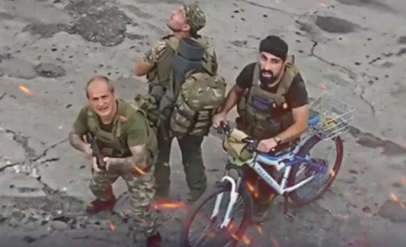 The Security Service of Ukraine demonstrated the successful work of its special forces