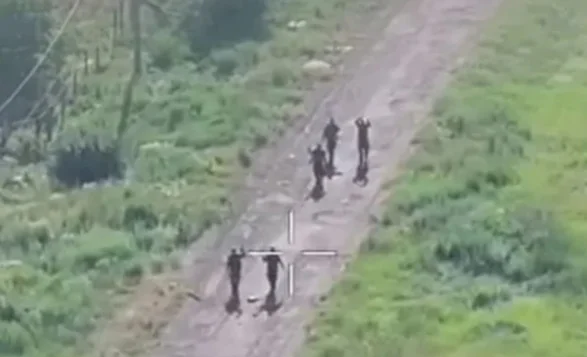 Five Colombians Fighting for Russia Surrender to Ukraine