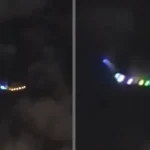 UFO Sighting: Mysterious Lights Over Tehran Seen 50 Years Later
