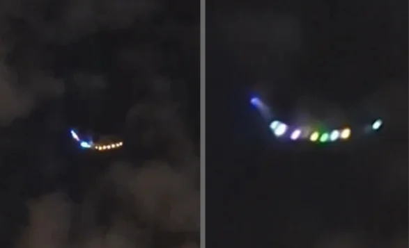 UFO Sighting: Mysterious Lights Over Tehran Seen 50 Years Later