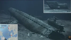A Nazi submarine still poses a threat at sea 80 years after it was sunk