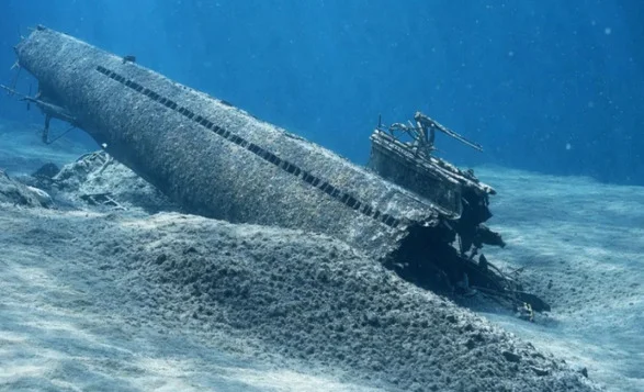 A Nazi submarine still poses a threat at sea 80 years after it was sunk