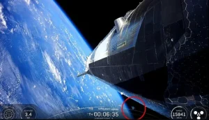 Strange Event During Starship Flight: Unknown Object Spotted