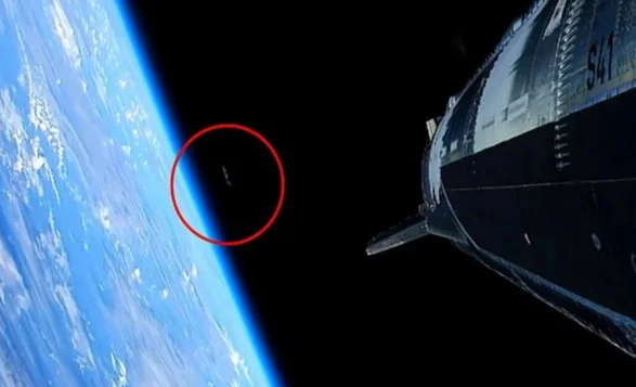 Strange Event During Starship Flight: Unknown Object Spotted