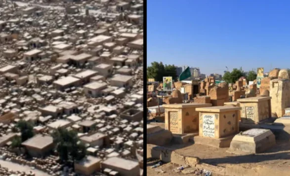 Evil Spirits Said to Haunt the World’s Largest Cemetery