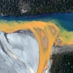 Remote Alaska Rivers Turn Bright Orange From Toxic Pollution
