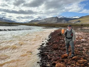 Remote Alaska Rivers Turn Bright Orange From Toxic Pollution