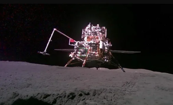 China Finds Mysterious Moon Iron That Shouldn't Be There