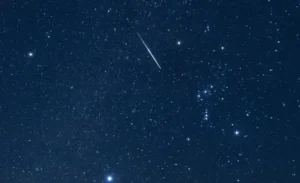 Halley's Comet Debris Will Light up The Night Sky