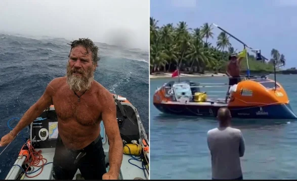 Former British Commando Barely Survives 327 Day Ocean Row