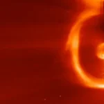 Giant UFO Emerges From the Sun as Cube Appears