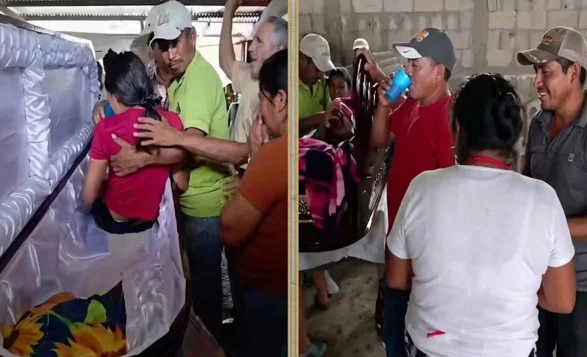 Girl Wakes Up Inside Her Coffin During Funeral in Guatemala