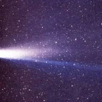 Halley's Comet Debris Will Light up The Night Sky