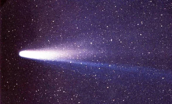 Halley's Comet Debris Will Light up The Night Sky