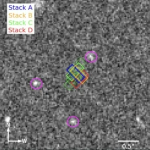A Mysterious Signal from Empty Space: James Webb Detects an Unexplained Burst