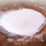Mars North Pole Ice Surprise: Chance for Extraterrestrial Life
