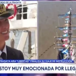 Woman Sailor Vanishes on Live TV in Shocking Matrix Glitch Video